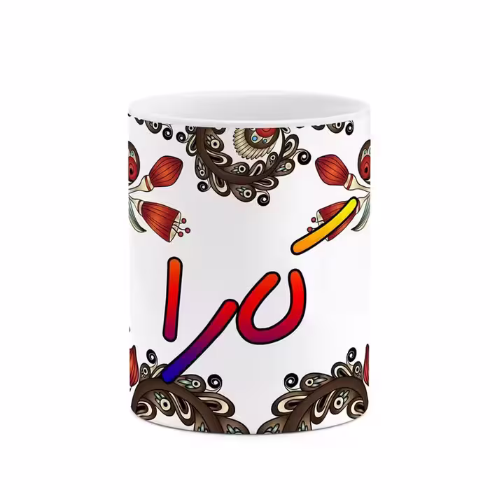 ماگ   اسم کارا  سنتی گل و بته کد mgh46520