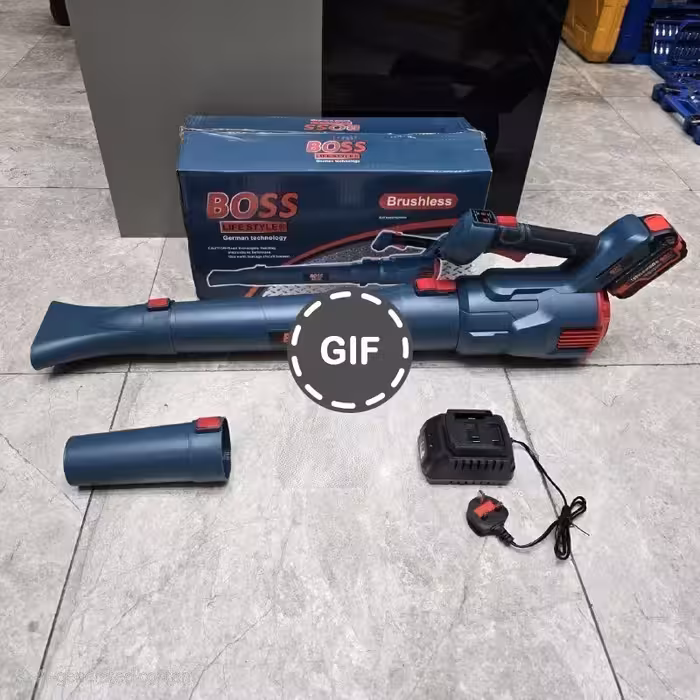 خزان روب (برگ جمع کن) شارژی براش لس صنعتي باس مدل BS123JB267-8