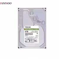 هارددیسک اینترنال توشیبا مدل S300 surveillance ظرفیت 6 ترابایت - دوسو آی تی