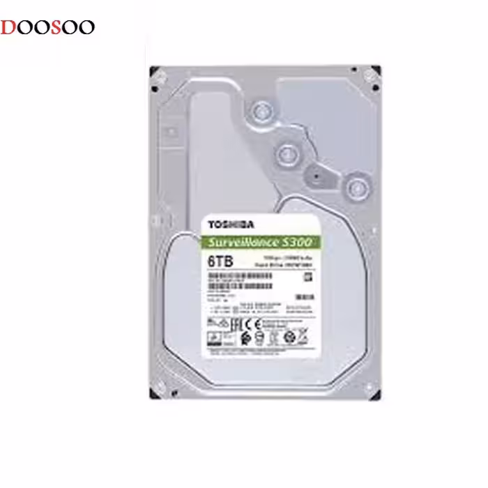 هارددیسک اینترنال توشیبا مدل S300 surveillance ظرفیت 6 ترابایت - دوسو آی تی
