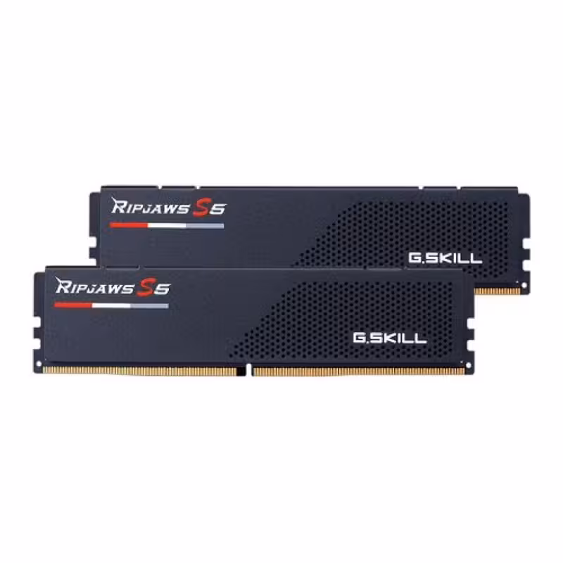 رم جی اسکیل مدل Gskill Ripjaws S5 Black 32GB 5200MHz DUAL CL36 DDR5 - کامپیوترچی