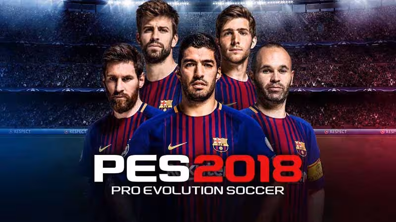 سی دی کی PES 2018 (پیس 2018) اورجینال