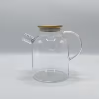 پیرکس - قوری درب بامبو 1/5 لیتر 000149