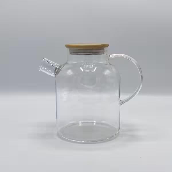 پیرکس - قوری درب بامبو 1/5 لیتر 000149