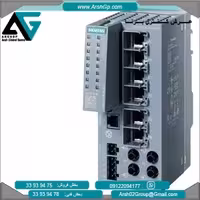 اسکالانس سری XC206-2G مدل 6GK5208-0BA00-2AC2 زیمنس