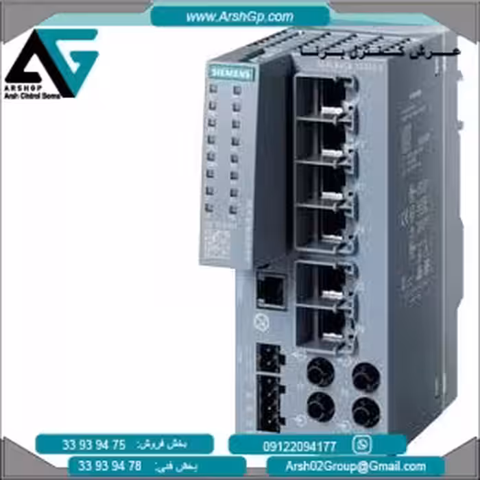 اسکالانس سری XC206-2G مدل 6GK5208-0BA00-2AC2 زیمنس