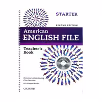 کتاب American English File 2nd Teacher Book Starter