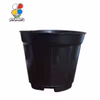 گلدان کشاورزی 14 سانتی‌متری مشکی عمده ( بسته 300 عددی )