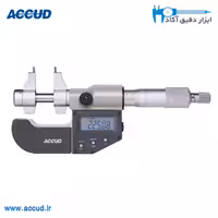 میکرومتر دیجیتال داخل 100-75 میلی متر Accud (آکاد) مدل 356-004-01