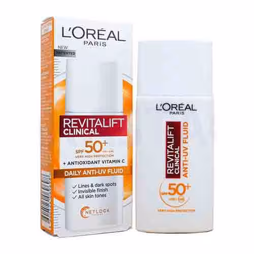 کرم ضد آفتاب فرانسوی لورال LOREAL REVITALIFT CLINICAL