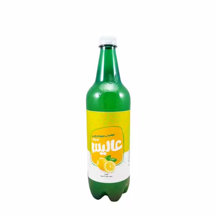 نوشیدنی گازدار لیموناد عالیس 1000 میلی لیتری
