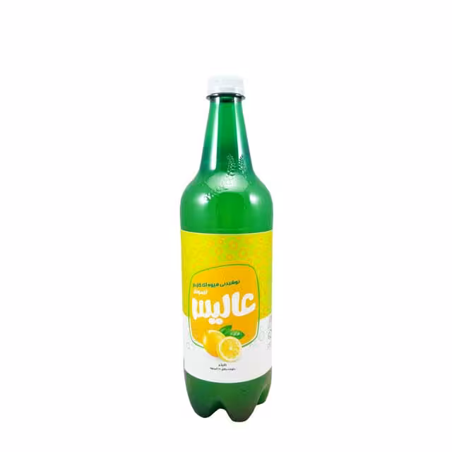 نوشیدنی گازدار لیموناد عالیس 1000 میلی لیتری