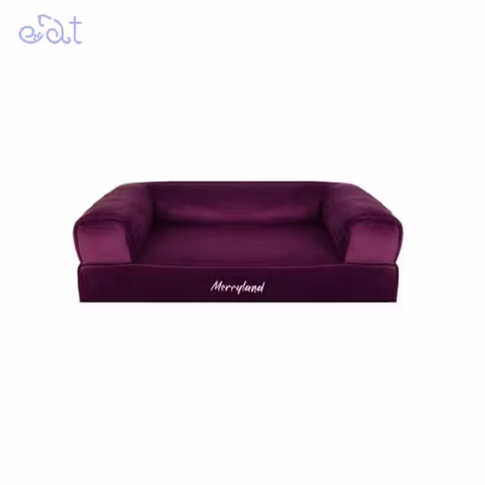 جای خواب سگ و گربه مریلند مدل MerryLand Sofa (رنگ بنفش سایز 3)