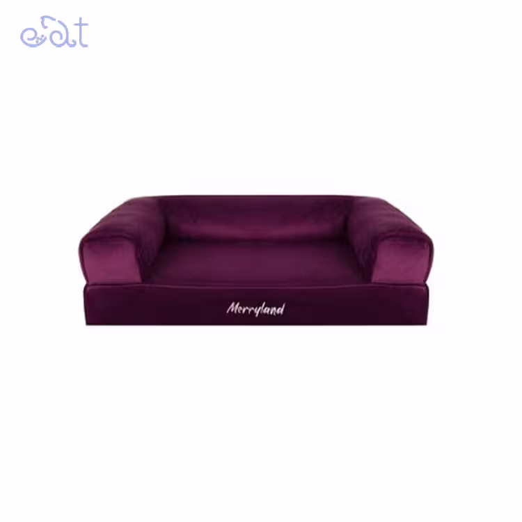 جای خواب سگ و گربه مریلند مدل MerryLand Sofa (رنگ بنفش سایز 3)