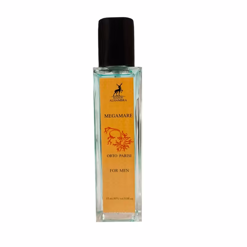 عطر جیبی الحمبرا مدل مگاماره حجم 30 میلی لیتر
