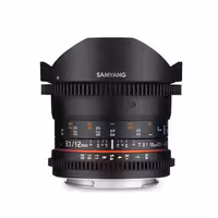 لنز پرایم سینمایی سامیانگ 12mm T/3.1 برای کانن