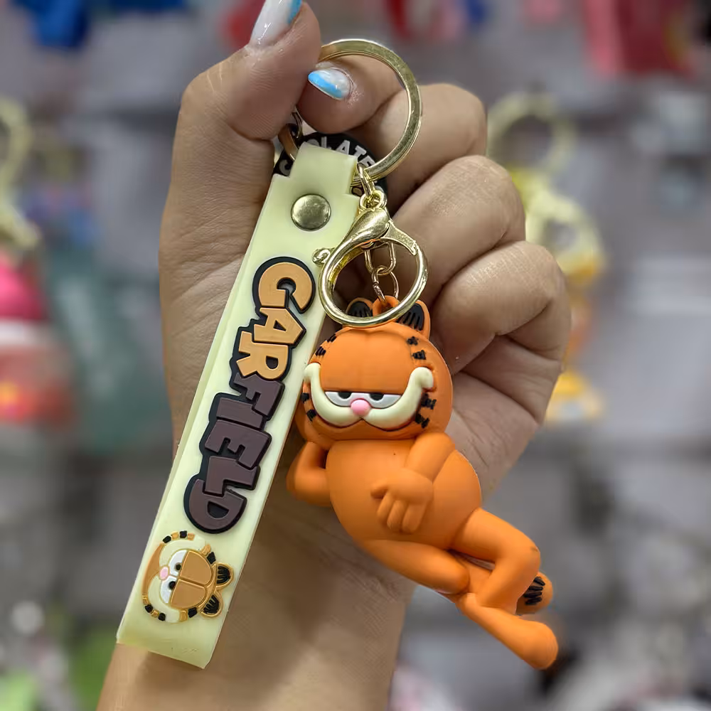 جاکلیدی سیلیکونی گارفیلد