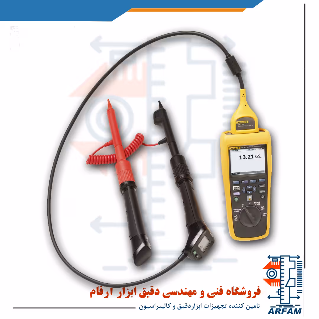 آنالایزر باتری فلوک مدل Fluke BT521