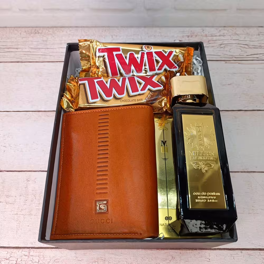 باکس هدیه ولنتاین مردانه کد V555