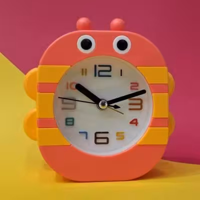 ساعت رومیزی زنگ دار فانتزی زنبوری