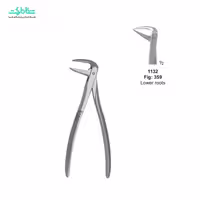 فورسپس ریشه کش پایین خیلی بلند جویا 1132