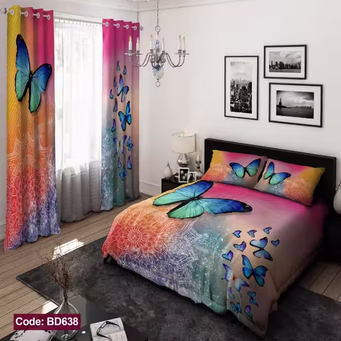روتختی مدل پروانه کد BD638