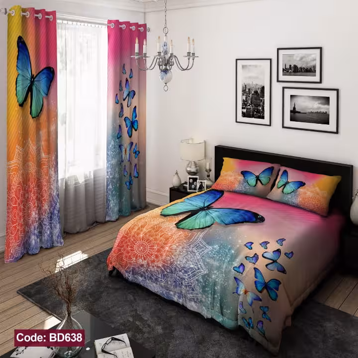 روتختی مدل پروانه کد BD638