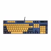 کیبورد گیمینگ رپو مدل V500PRO Yellow Navy