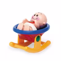 خرید اسباب بازی نوزاد تولو Baby And Rocker Tolo