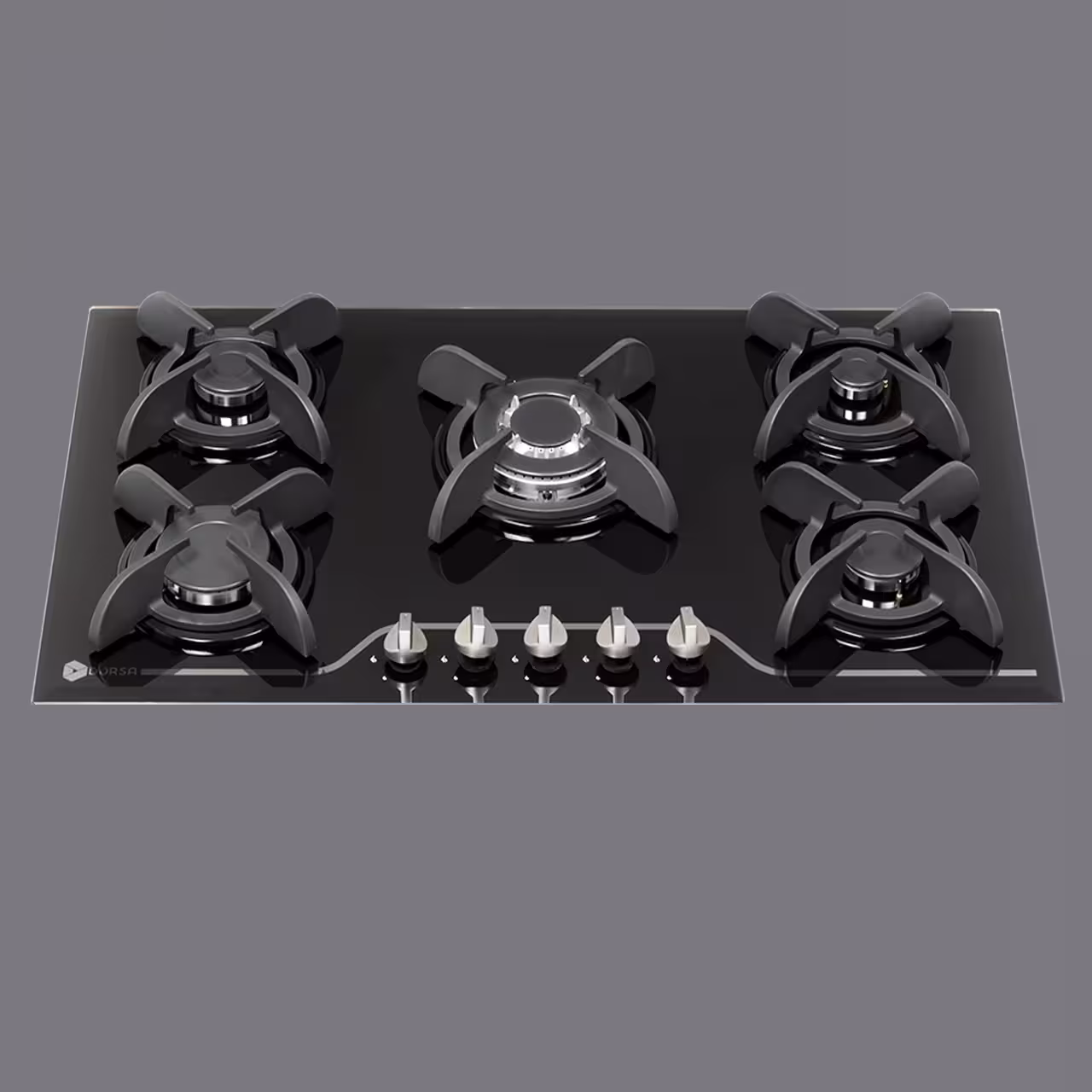 اجاق گاز صفحه ای درسا مدل روشا مشکی