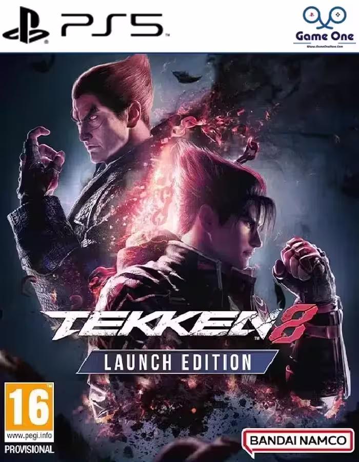 بازی Tekken 8 نسخه Launch Edition برای کنسول PS5