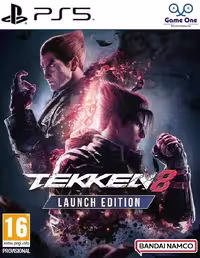 بازی Tekken 8 نسخه Launch Edition برای کنسول PS5