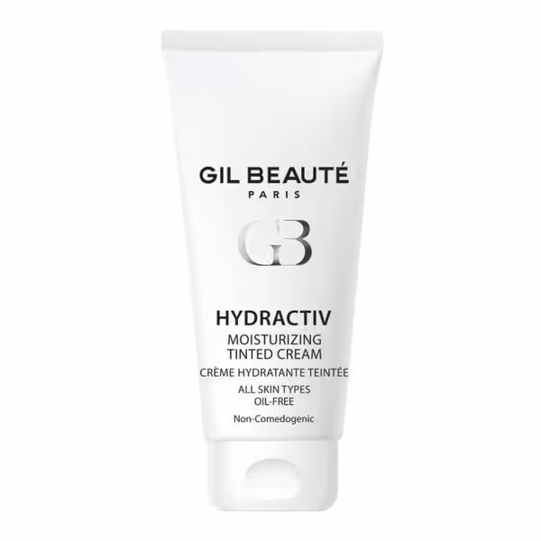 هیدرا کتیو کرم مرطوب کننده رنگی ژیل بوته Hydractiv Moisturizing Cream GILBEAUTE