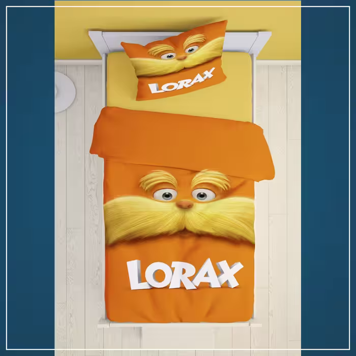 روتختی سه بعدی لوراکس lorax کد 2038