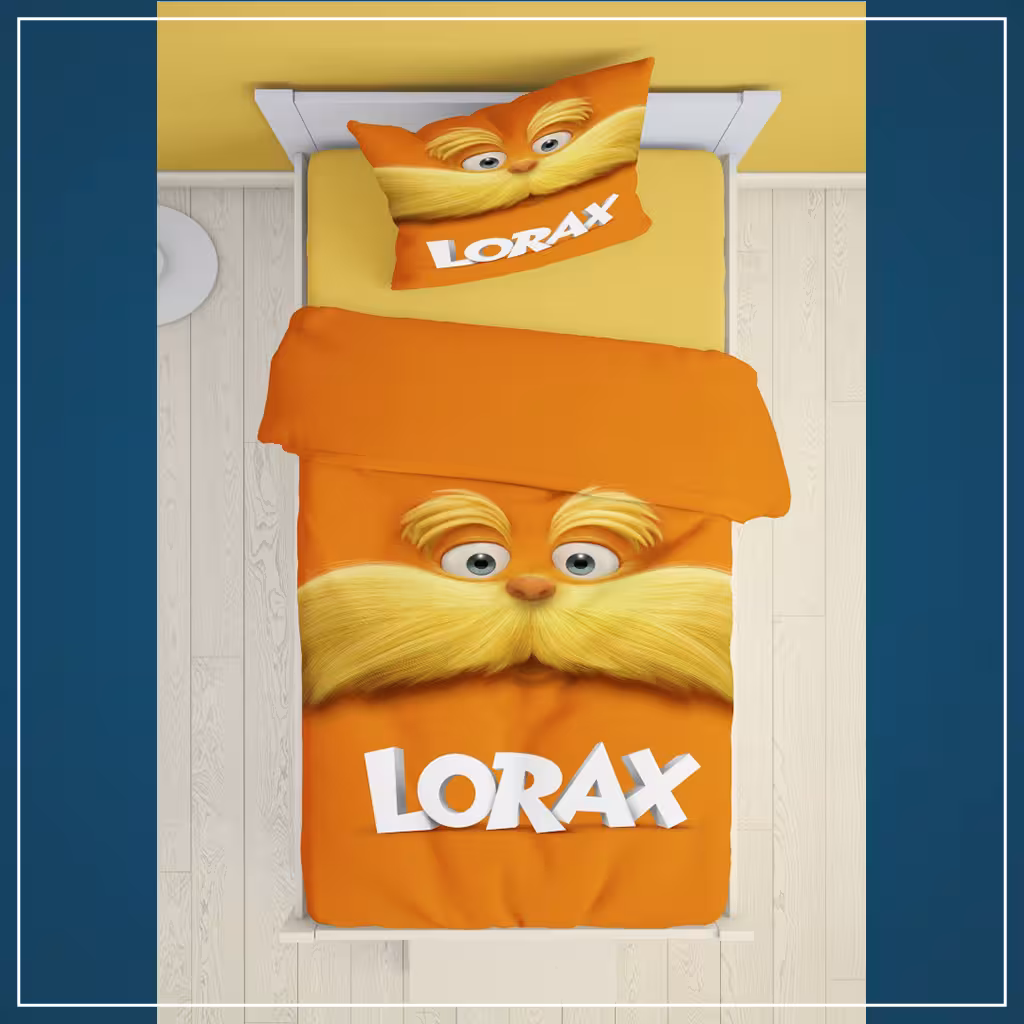 روتختی سه بعدی لوراکس lorax کد 2038