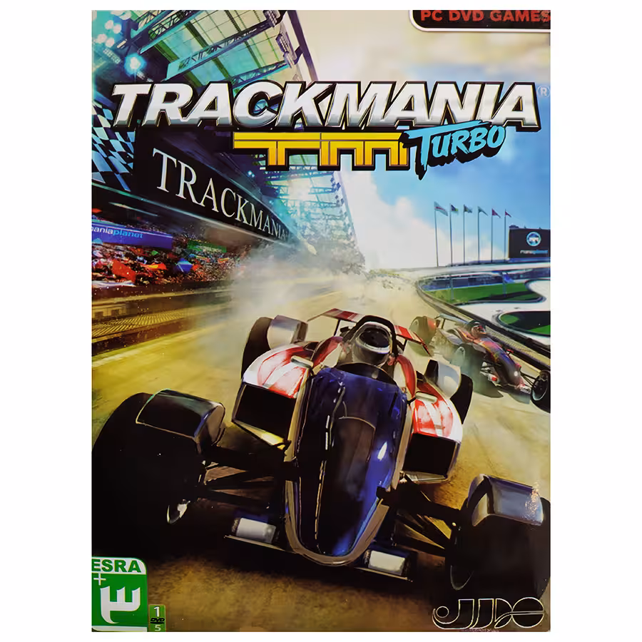 بازی TRACKMANIA TM TURBOمخصوصPC