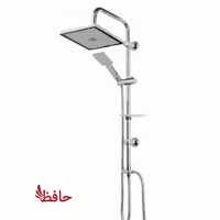 علم دوش دوکاره کلیک مدل رسوبگیر کروم