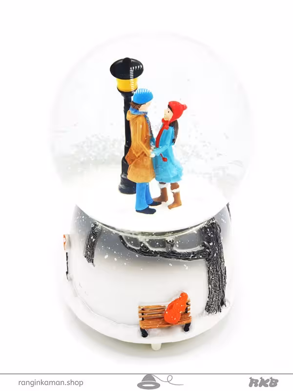 گوی موزیکال موتور دار سفارش اروپا