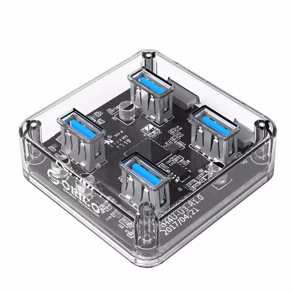 هاب USB چهار پورت USB 3.0 اوریکو مدل MH4U-U3