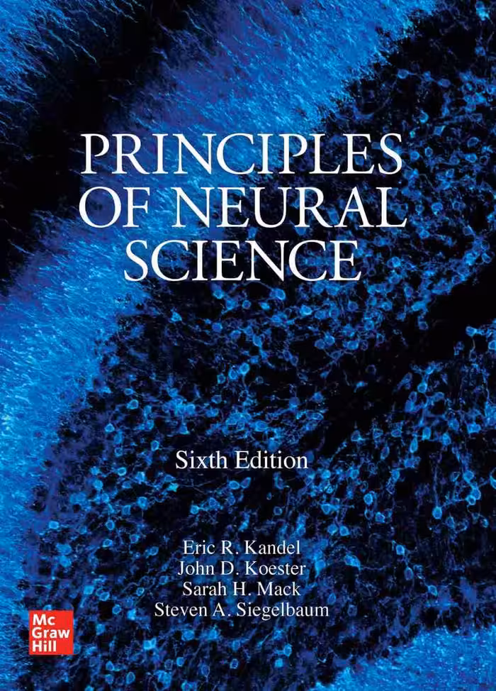 کتاب Principles of Neural Science – Kandel | Sixth Edition 2021 زبان اصلی