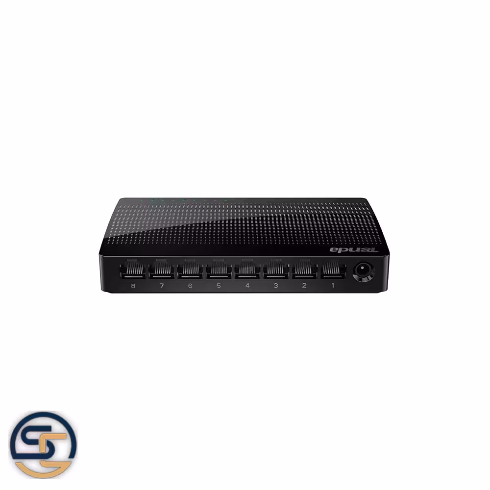 سوئیچ شبکه 8 پورت Tenda sg108