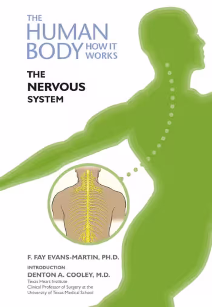 خرید و دانلود نسخه کامل کتاب The Nervous System (The Human Body, How It Works)