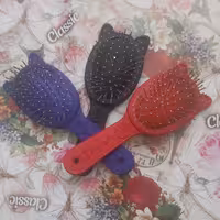 برس طرح گربه بچگانه