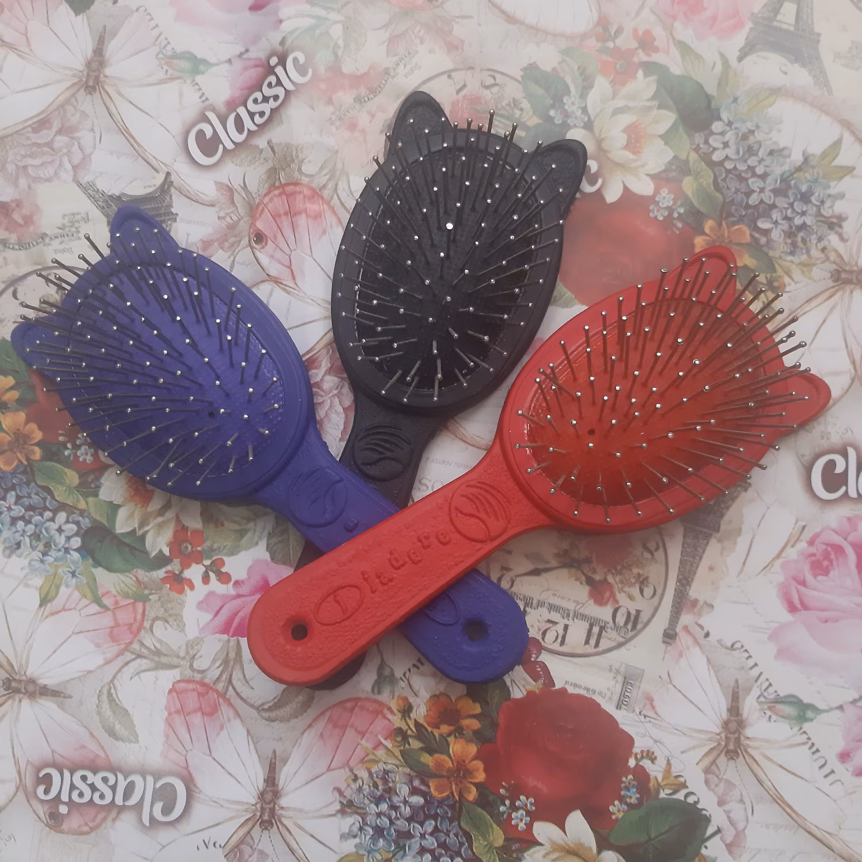 برس طرح گربه بچگانه