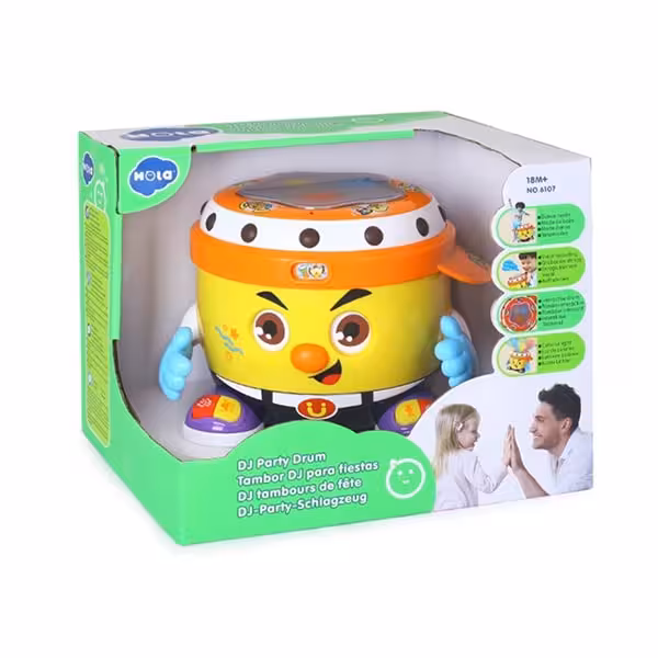 دی جی درام هولا تویز 6107