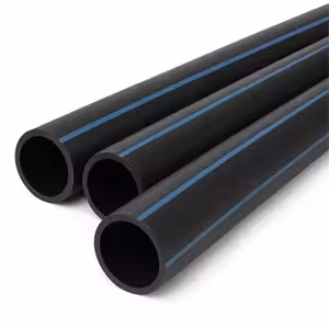 لوله   پلی اتیلن آبرسان 10 اتمسفر 75mm  شاخه ایی