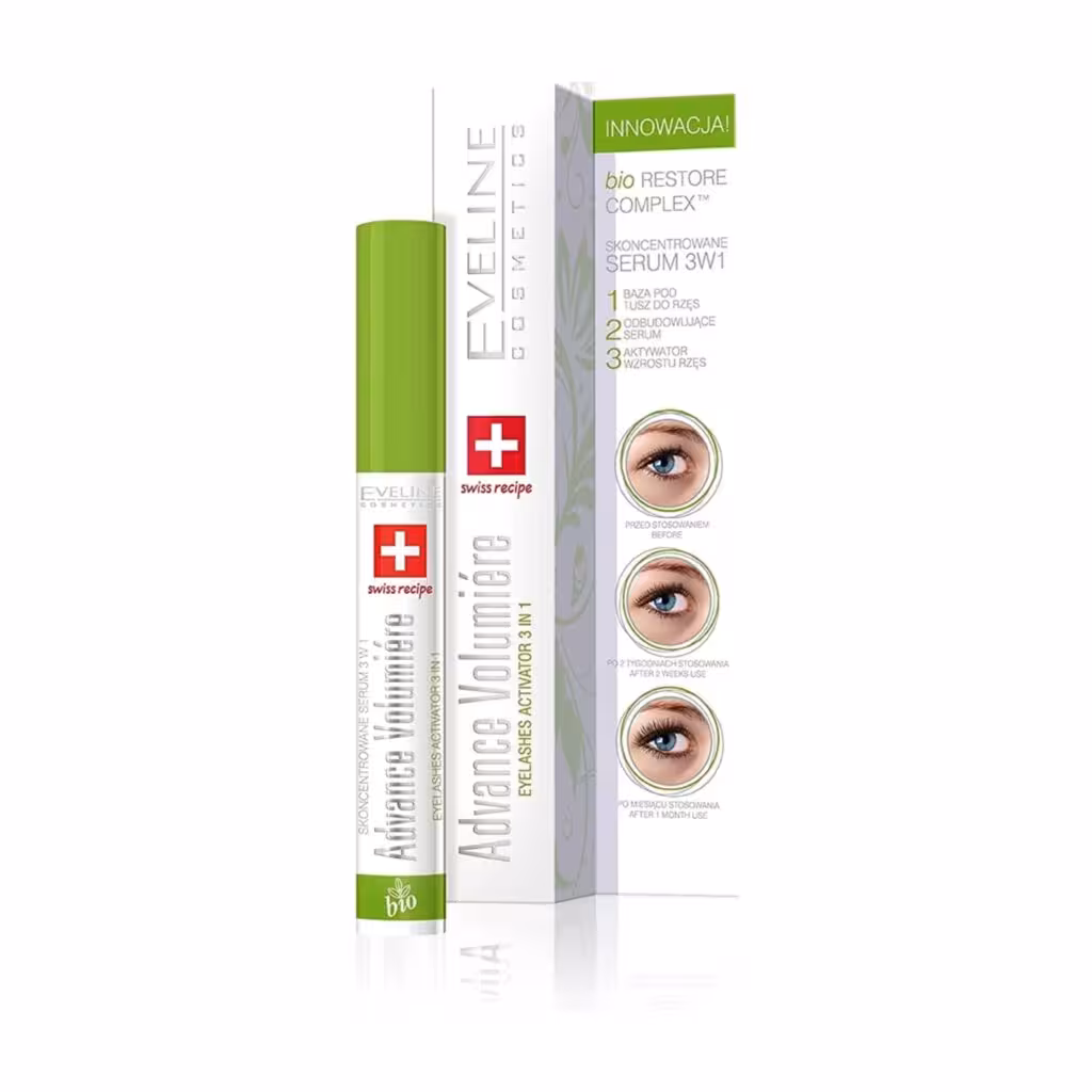 تقویت مژه حجم دهنده ادونس  3 در 1  اولاین