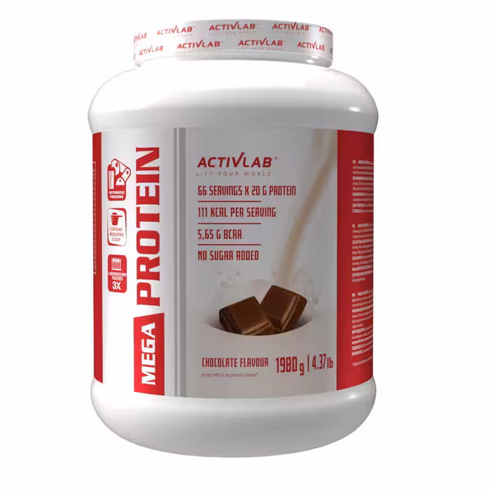 پروتئین وی مگا پروتئین 1.980 کیلوگرم اکتیولب