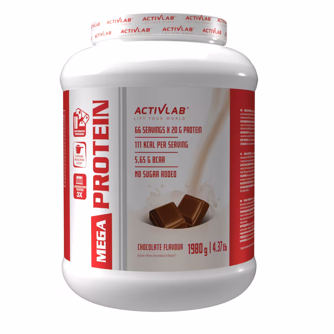 پروتئین وی مگا پروتئین 1.980 کیلوگرم اکتیولب