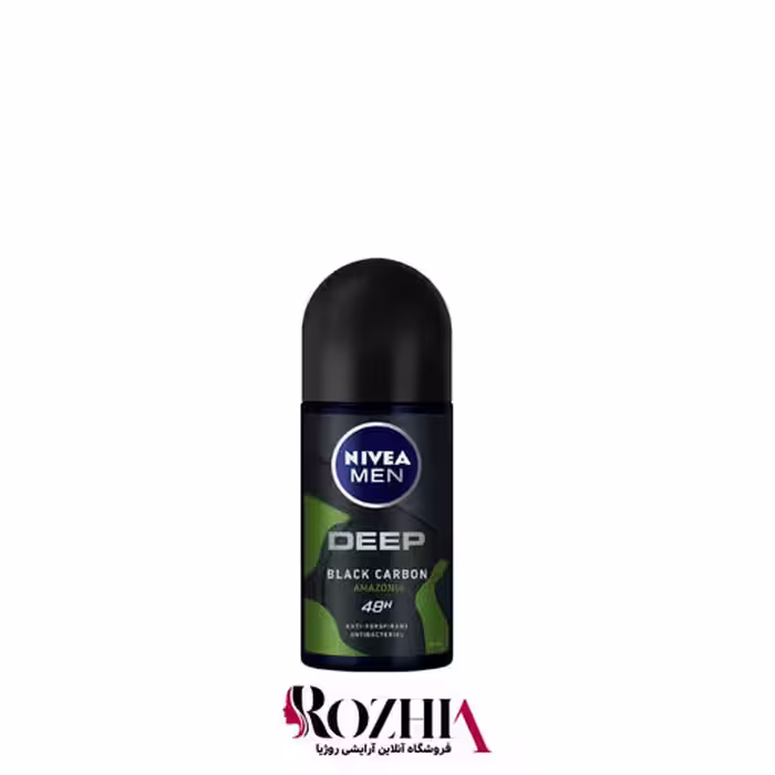 مام رول مردانه DEEP BLACK CARBON نیوا